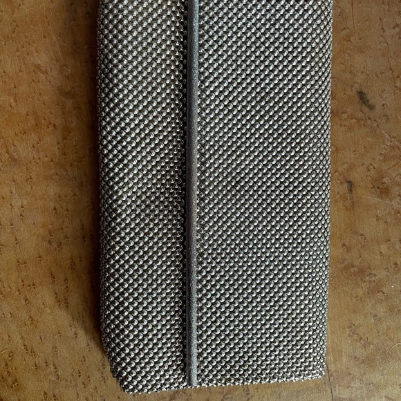 Whiting & Davis Silver Clutch - Picture 5 of 8